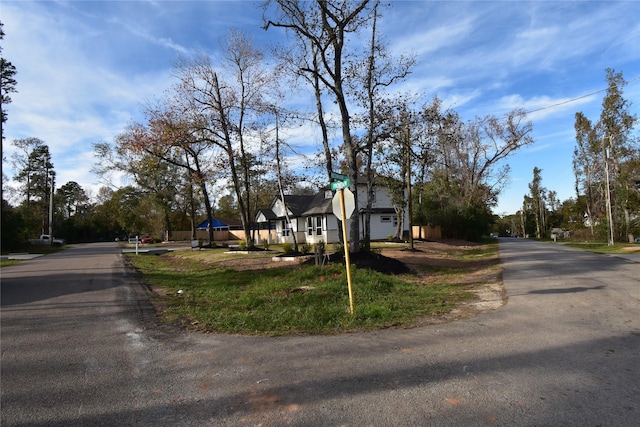 view of road