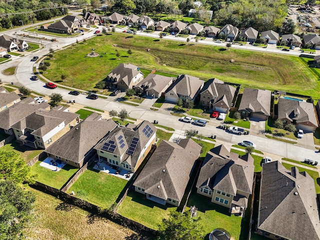 bird's eye view