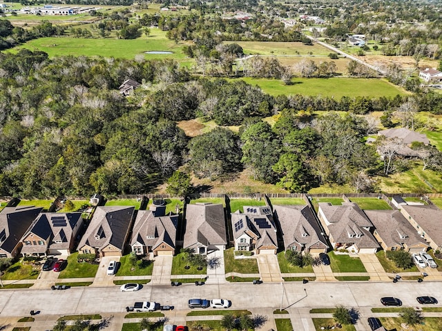 aerial view