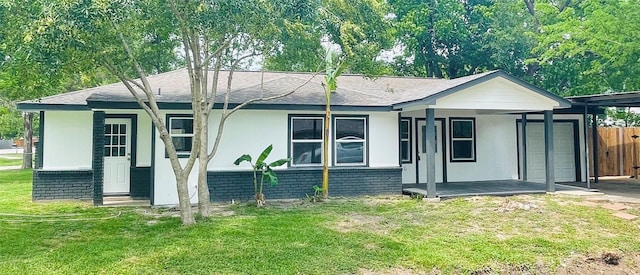 2222 Peppermill Rd, Houston, TX 77080 - single story home featuring roof with shingles, brick siding, and stucco siding