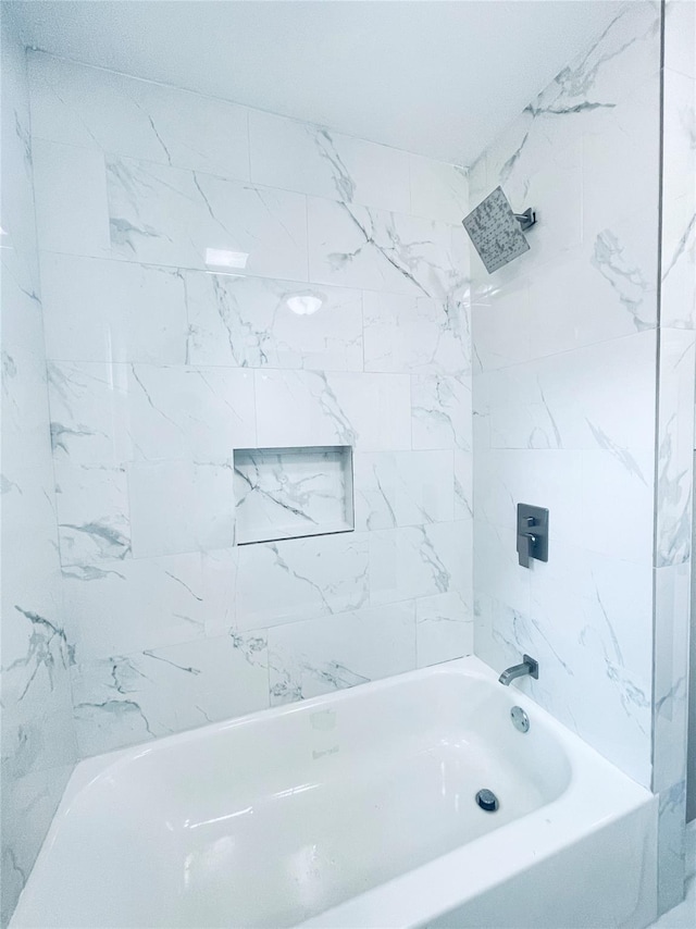 2222 Peppermill Rd, Houston, TX 77080 - full bath with  shower combination