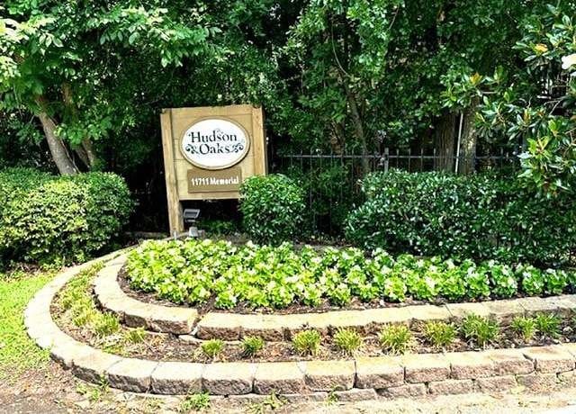 11711 Memorial Dr Unit 291, Houston, TX 77024 - community / neighborhood sign with fence