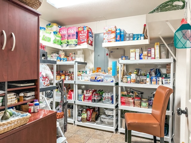 view of pantry