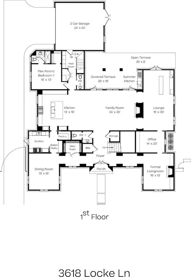 floor plan