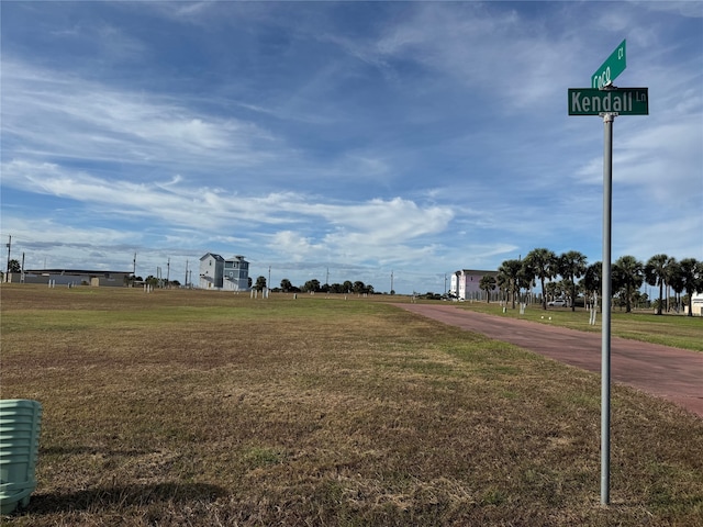 14502 Kendall Ln, Galveston TX, 77554 land for sale