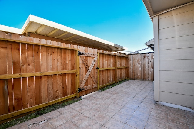 view of patio / terrace