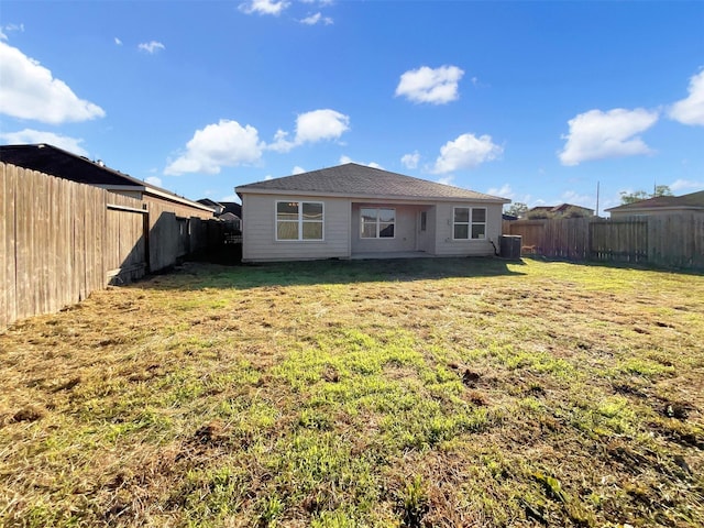 5122 Breezy Parke Ln, Rosenberg, TX 77469 - back of house with central air condition unit