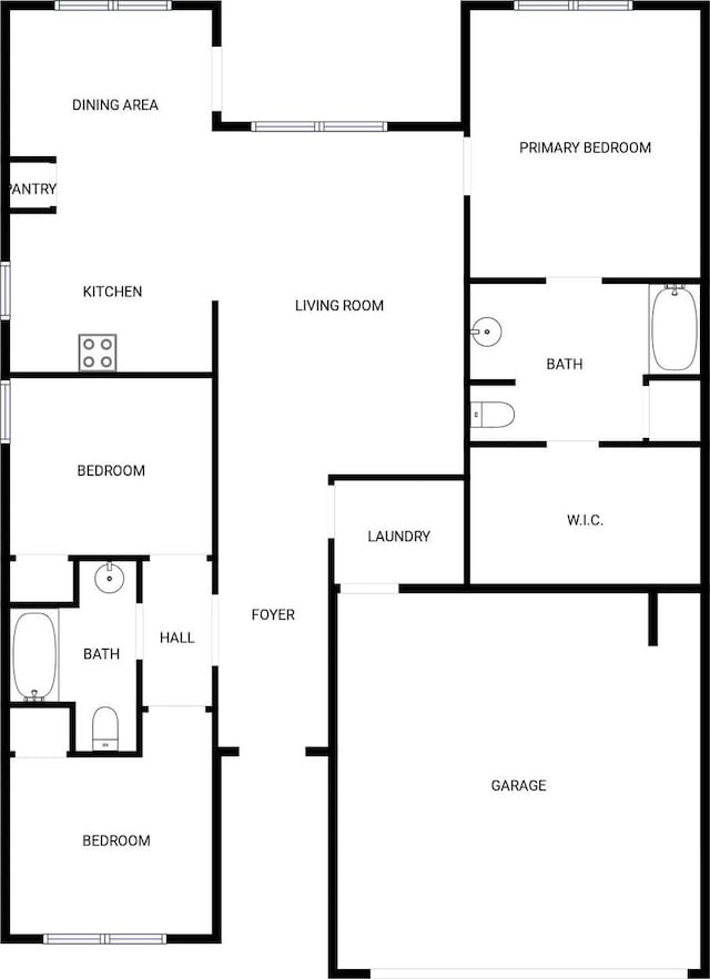 5122 Breezy Parke Ln, Rosenberg, TX 77469 - property floor plan