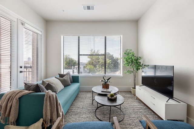 view of living room