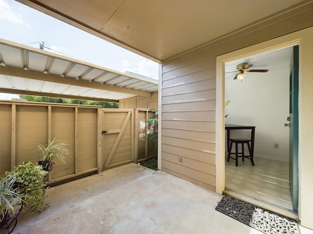 view of patio / terrace