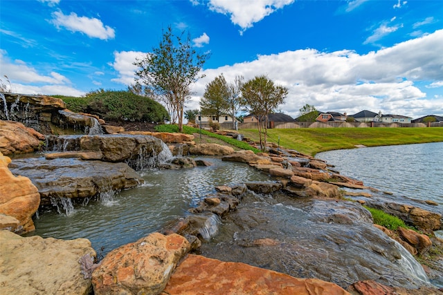 property view of water