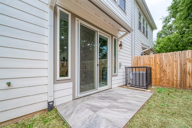3837 Mainer St, Houston, TX 77021 - view of patio