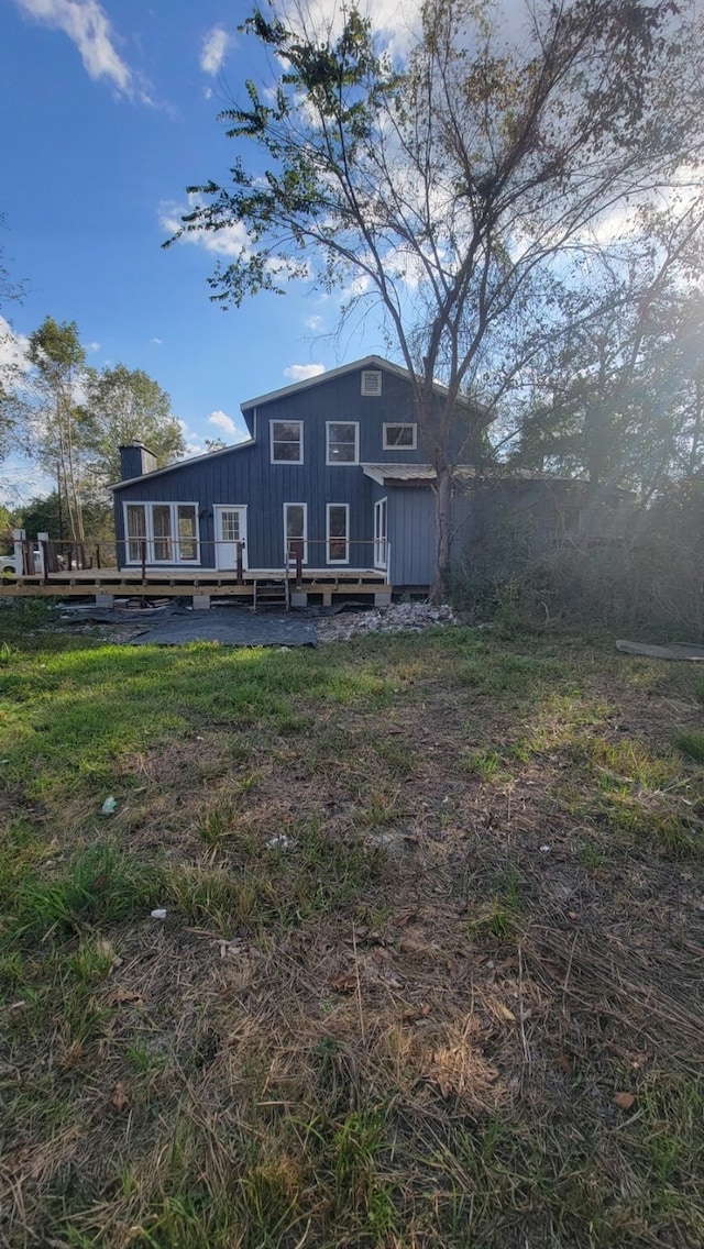 view of back of house