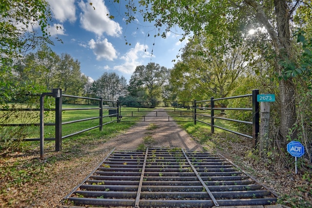 view of gate