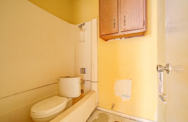 bathroom with toilet