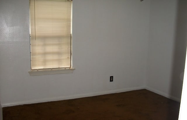 view of unfurnished room