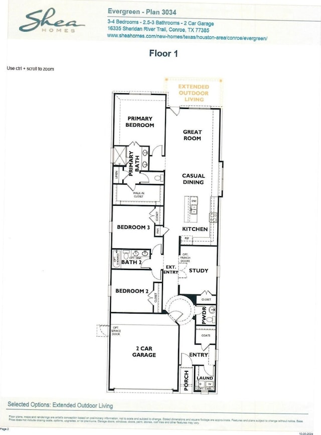 floor plan