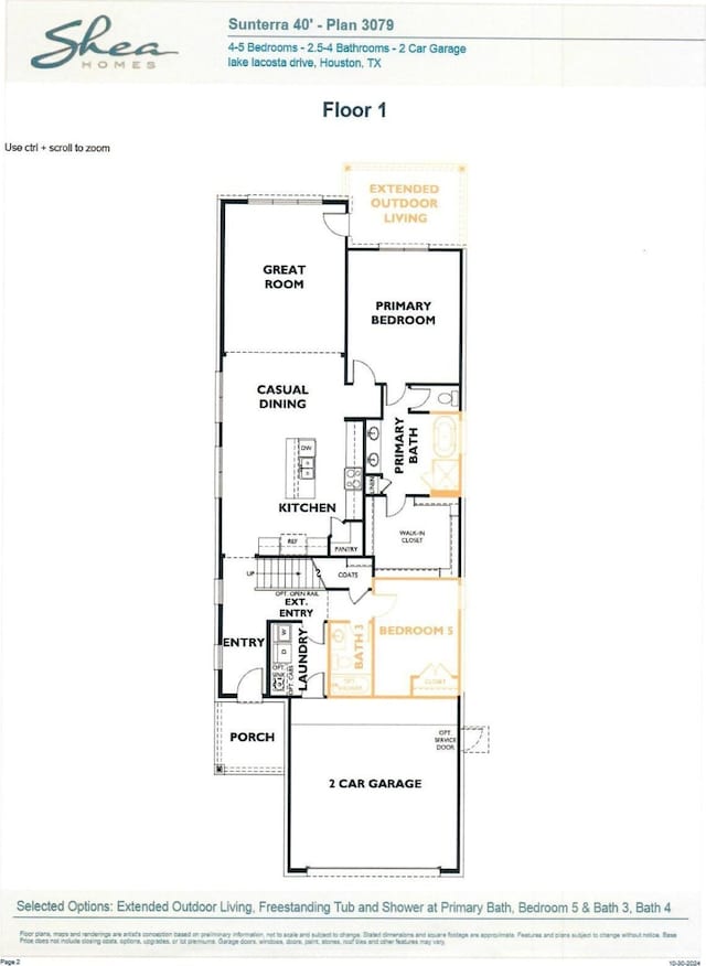 floor plan