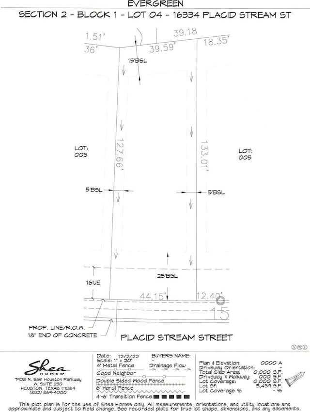 16334 Placid Stream St, Conroe, TX 77302 - map