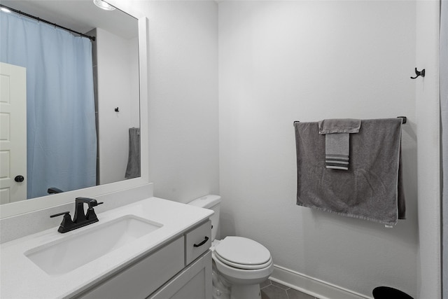 3509 Castine Ct, Bryan, TX 77808 - full bath with vanity and a shower with curtain