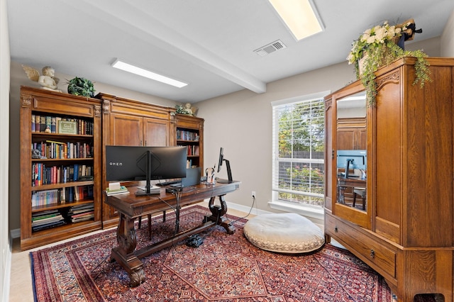 5960HIGHWAY 36 N, Bellville, TX 77418 - office space with baseboards and visible vents