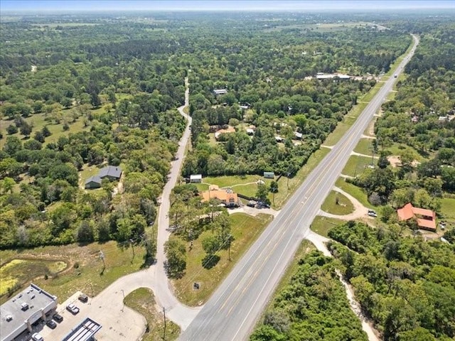 5960HIGHWAY 36 N, Bellville, TX 77418 - birds eye view of property with a forest view