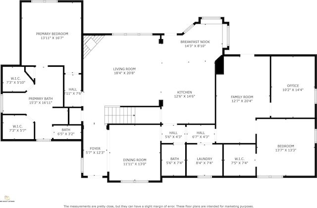 5960HIGHWAY 36 N, Bellville, TX 77418 - floor plan