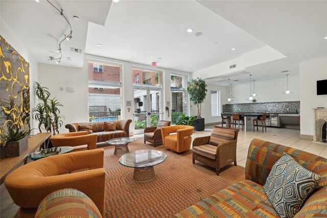 300 St Joseph Pkwy Unit 115, Houston, TX 77002 - lobby with recessed lighting