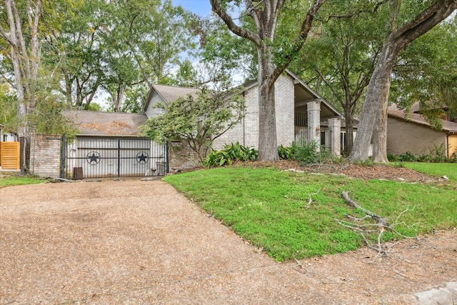 view of front of house