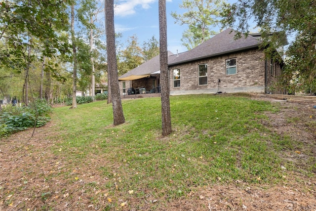 1617 Woodland Valley Dr, Huntsville, TX 77340 - view of yard