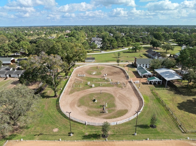 aerial view