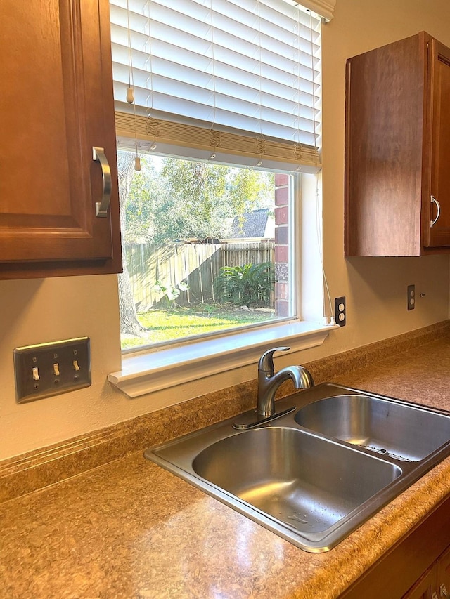 kitchen with sink