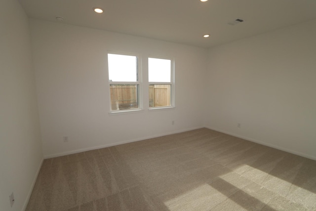 empty room featuring carpet