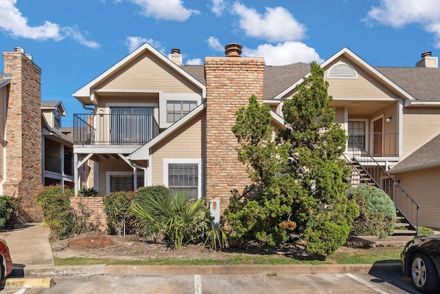 view of townhome / multi-family property