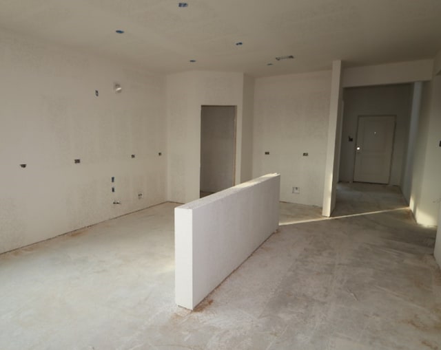 view of empty room