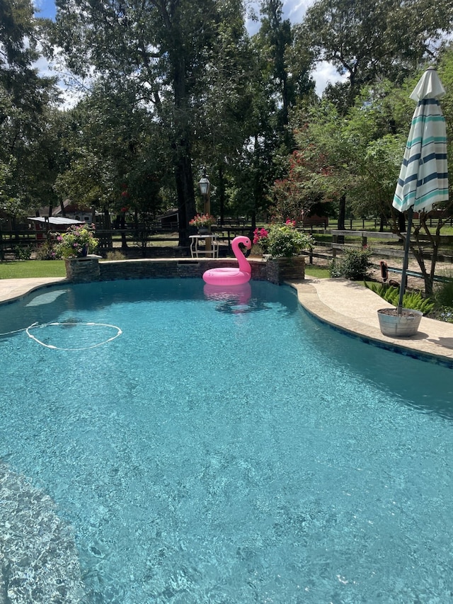 view of swimming pool