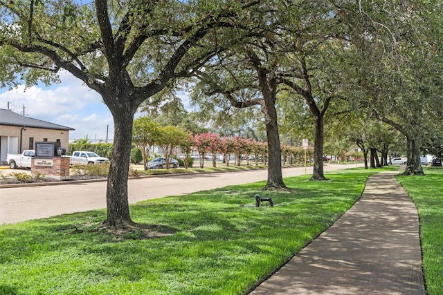 view of surrounding community