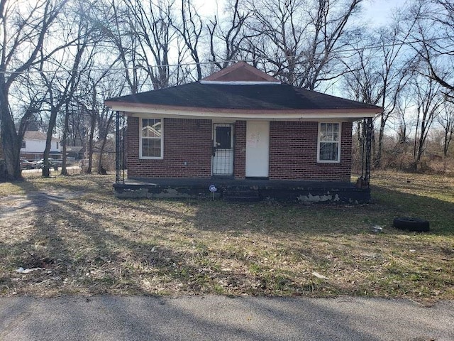 view of front of house