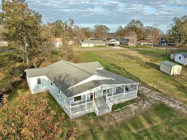 170 Mesa Verde, Livingston, TX 77351 - bird's eye view