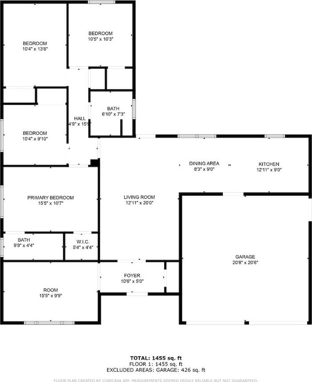 floor plan