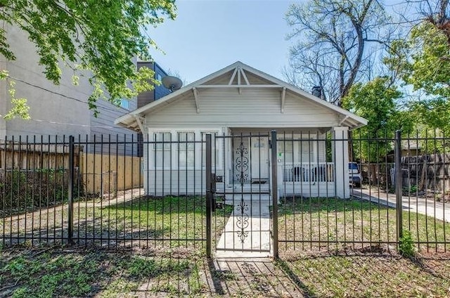 exterior space featuring a yard