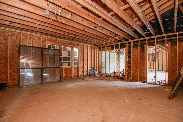 view of miscellaneous room