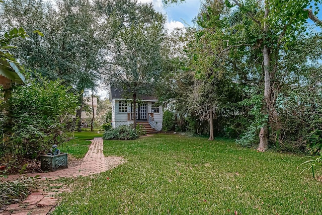 614 Clear Lake Rd, Kemah, TX 77565 - view of green lawn