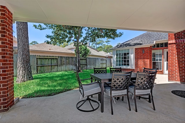 view of patio / terrace