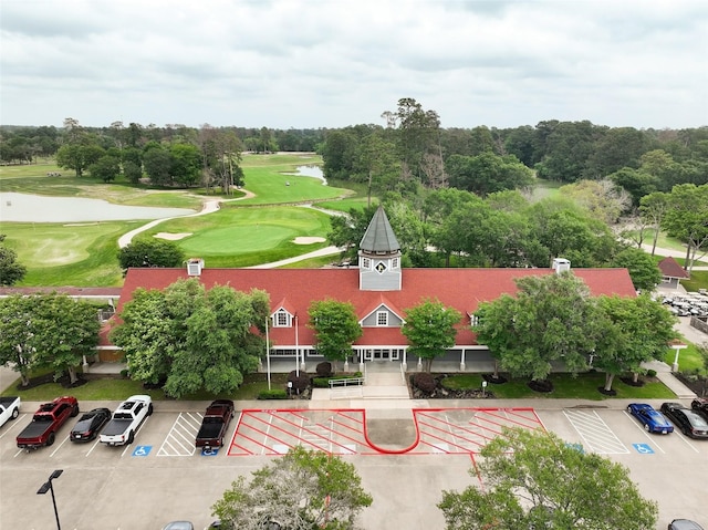 bird's eye view