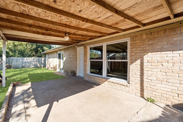 view of patio / terrace