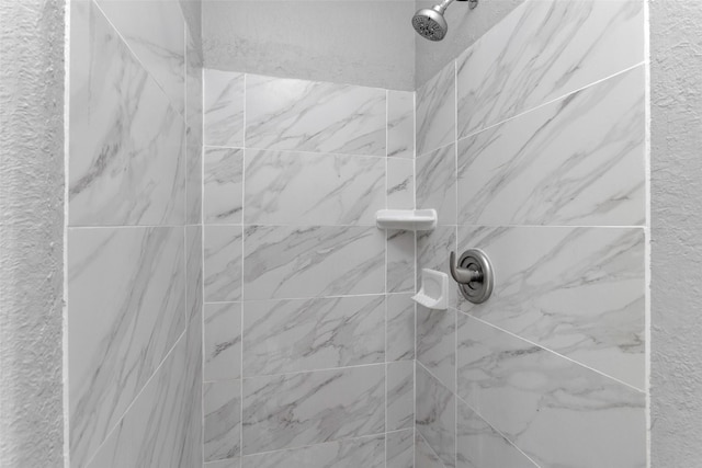 509 Spruce Dr, Conroe, TX 77302 - bathroom view of tiled shower