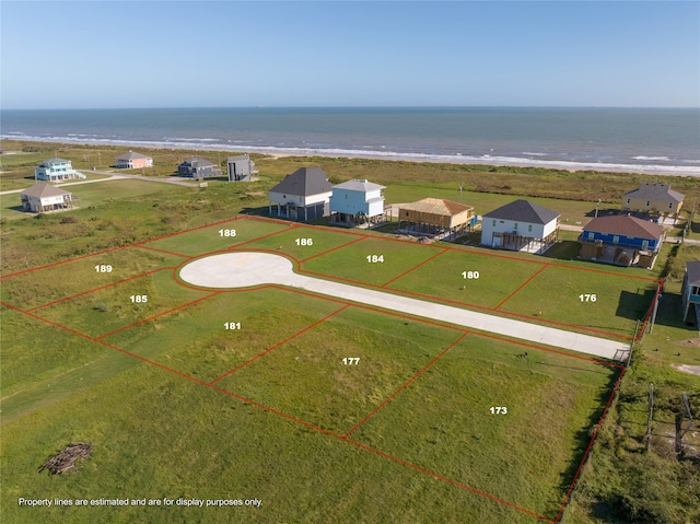 181 Ocean View Dr, Crystal Beach TX, 77650 land for sale