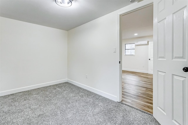 empty room featuring carpet floors