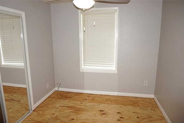 view of empty room